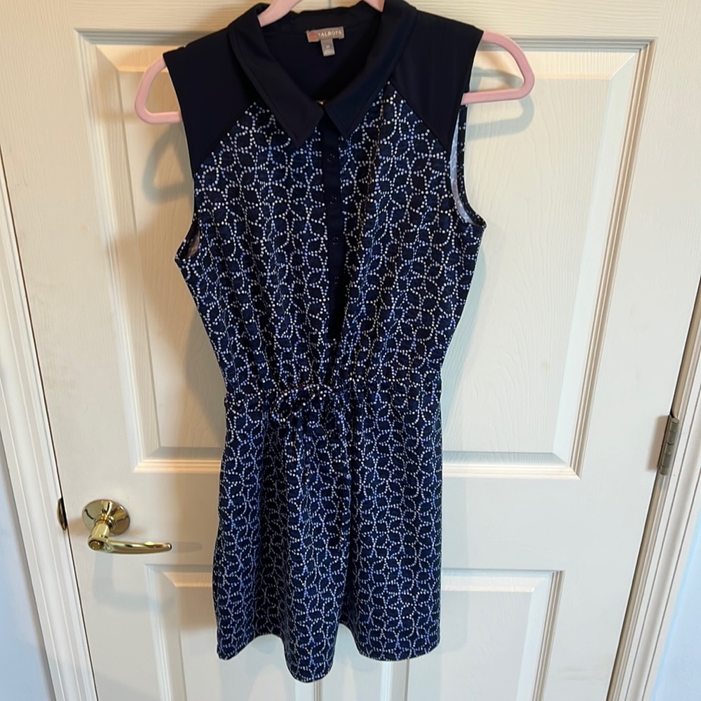 Talbots Golf Tennis Pickelball Dress